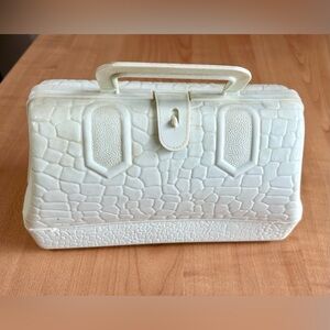 Vintage toy doctors set lot of 12 pieces bag/microscopes/stethoscope/scissors